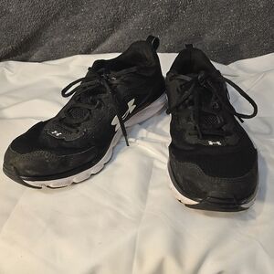 Under armor sneakers.